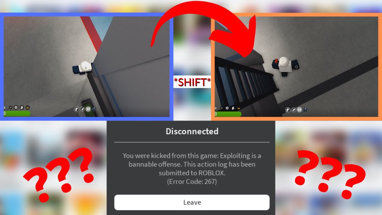 Roblox R15 Corner Clips and Side Clips YouTube