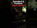 Daredevil And Punisher Have The BEST Debate Is History!!! #marvel
