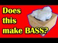 Can polyfill fix a small box  bass in a small space