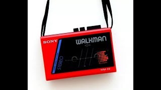 SONY WALKMAN TV commercial 1981