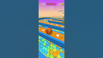 Action Balls Gyrosphere Race Gameplay SpeedRun Level-64 #shorts