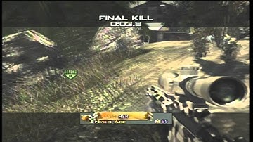 Introducing NykoAce #2  Easily Director MW3 Trickshot