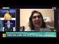 Paula Oliveto: “Cristina Kirchner necesita atropellar las instituciones"