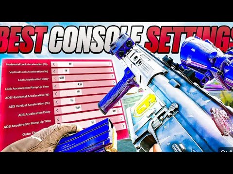 *BEST*Controller Champion Settings & FAST Sensitivity For No Recoil ...