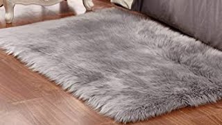 Rabbit fur runner room mats @jl_industries #room #fur #trending #viral #short #love #like screenshot 5