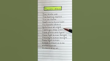 Thumbnail of Breakin Dishes (Lyrics) ~ Rihanna 🖤 #lyrics #song