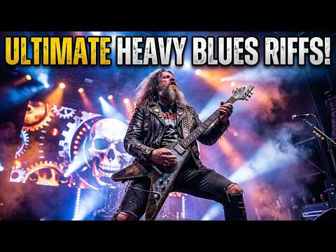 Heavy Blues Metal | Steel Horse Fury & Dusty Rebel Nights