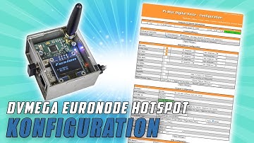 DVMEGA Euronode 🌍 Konfiguration Pi-Star MMDVM Hotspot #02