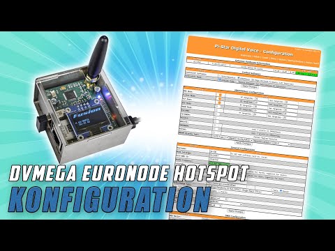 DVMEGA Euronode ? Konfiguration Pi-Star MMDVM Hotspot #02