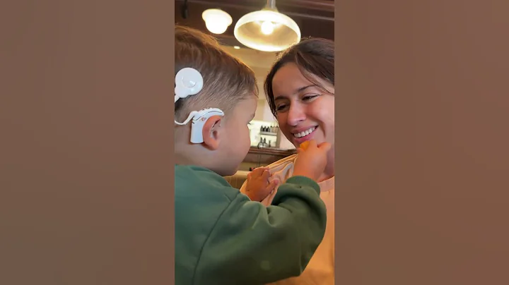 My Deaf Son Learned Some New Words!😍 #shorts