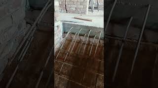 Армирование бетонной лестницы #лестница #бетон #construction #стройка #diy #concrete #stairs #summer