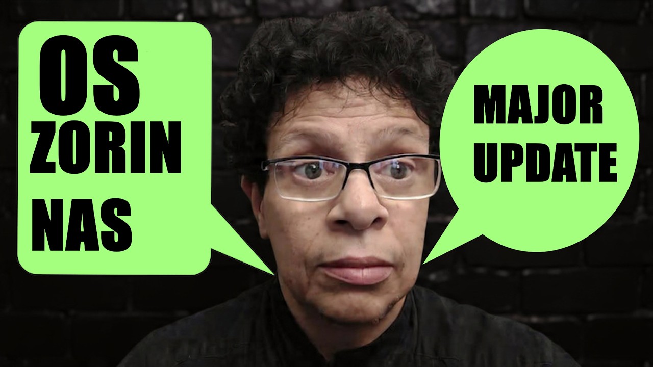 💻 ZORIN NAS | Huge Major Update @albertsvoicetech