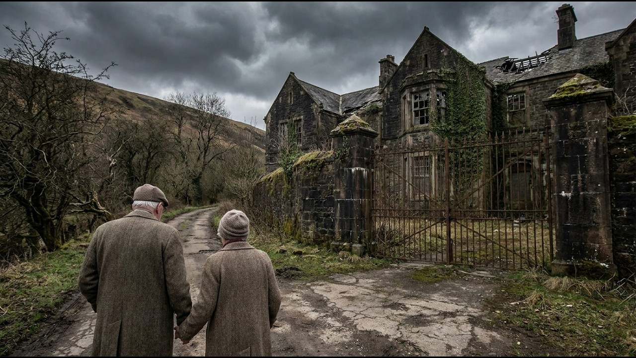 Abandoned by Children, Elderly Couple Bought a Rusted Jail for $6 — What They Built Shocked