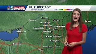 Video: slight chance for rain this weekend 8/2/19