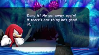 Sonic Rivals - Knuckles Story Cutscenes