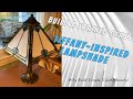 Tiffany Inspired Stained Glass Lampshades | Custom Glass Art Tutorial