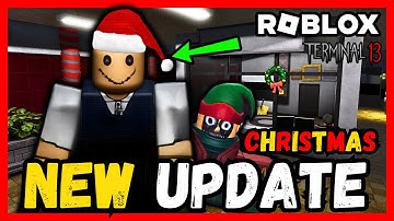 [CHRISTMAS] Terminal 13: Not Human FULL GAME Walkthrough & Ending - ROBLOX [4K60FPS]