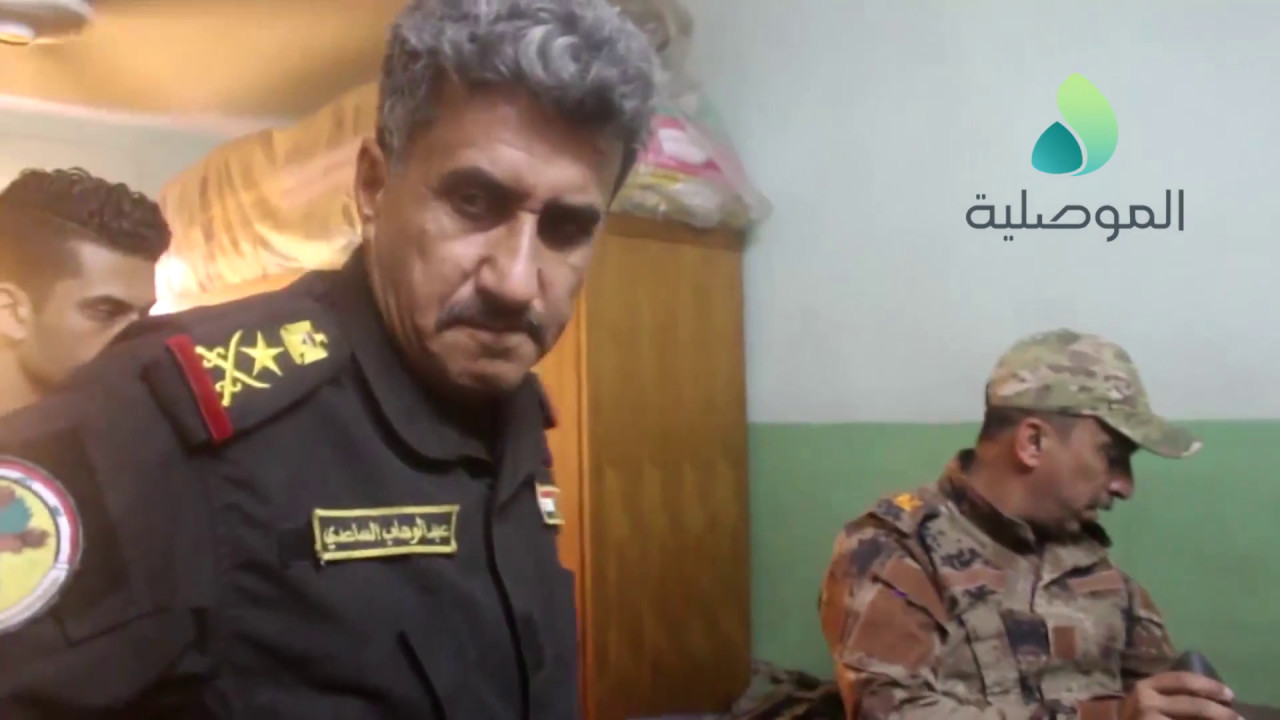 الموصلية ترافق مكافحة الارهاب خلال تحرير حي الاصلاح الزراعي وترصد نزوح مئات العوائل