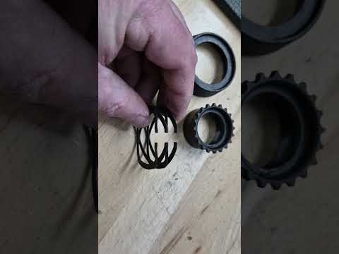 Bad AR Barrel Nut/Delta Ring Weld Spring