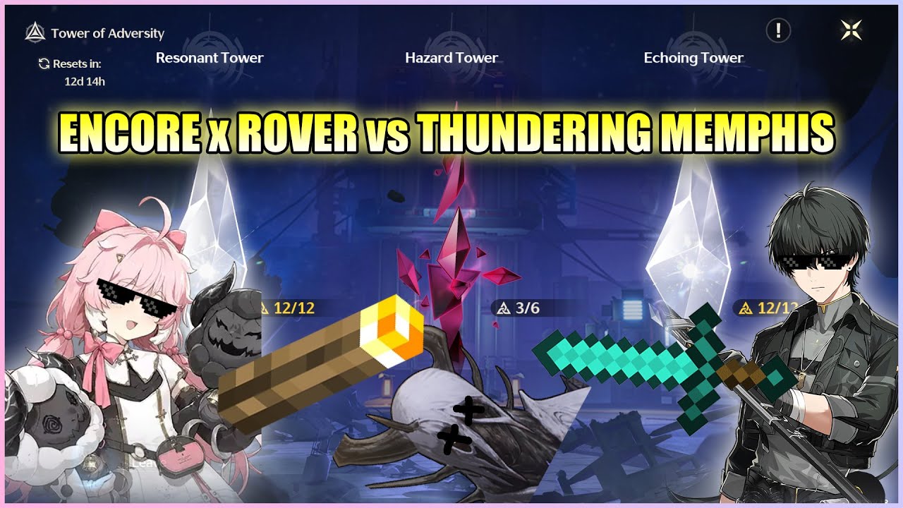 [ToA] Encore x Rover 3 Star Clear vs Lv100 Thundering Memphis - YouTube