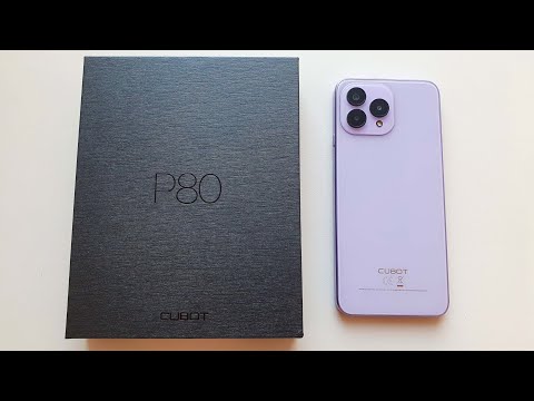 CUBOT P80 - ОЧЕЕЕНЬ МНОГО ПАМЯТИ ЗА 10000 РУБЛЕЙ!