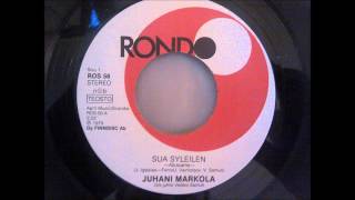 Juhani Markola - Sua syleilen chords
