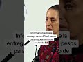 Asi se podrá solicitar el apoyo de vivienda que Claudia anunció