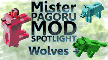 Minecraft Mods - Wolves Plus [1.4.2]