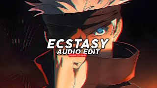 ecstasy (slowed) - suicidal-idol • {Edit Audio}