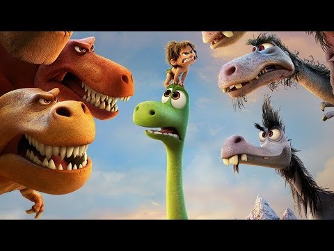 Хороший динозавр мультфильм 2015 трейлер