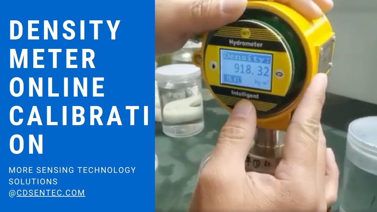 Densitometer calibration: Densitometer error correction - how to use Densitometer