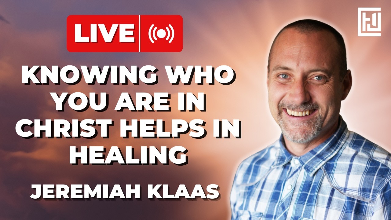 Knowing Who You Are In Christ Helps In Healing