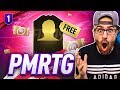 WOW LUCKIEST STARTER PACKS EVER!! #FIFA19 Ultimate Team PMRTG #01