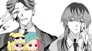 картинка: Леди баг и супер кот|| реакция на Хлою и Зои как Братьев Хайтани||Trahheя