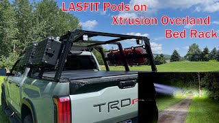 LASFIT Pods/Xtrusion Overland Bed Rack....Made For Each Other!