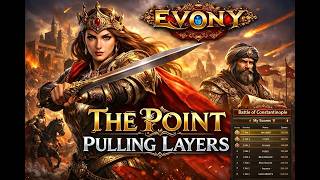 The point pulling layers explained with battlefield reports in evony