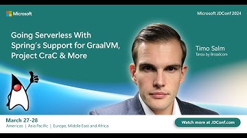 Going Serverless With Spring’s Support for GraalVM, Project CraC & More - Timo Salm