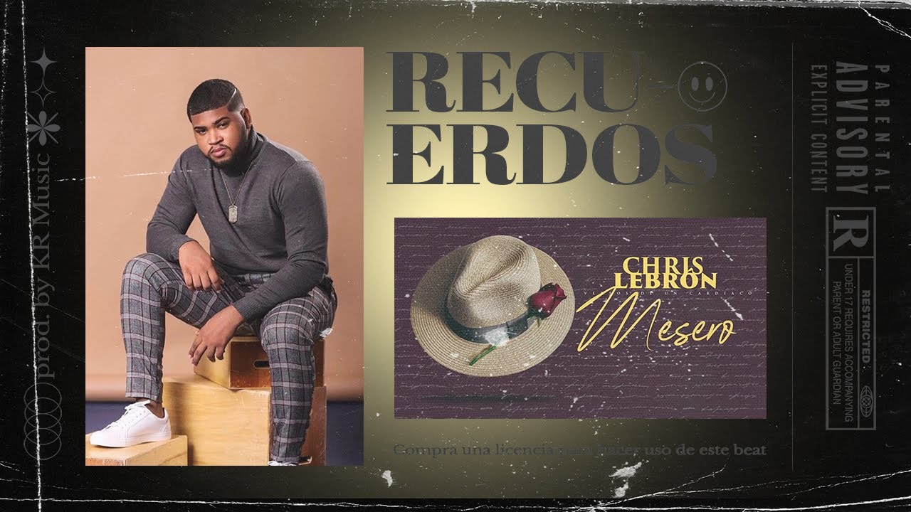 RECUERDOS • Instrumental Dancehall, Chris Lebron Type Beat 2023 by KR Music (VENDIDO ❌)