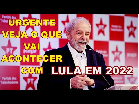 URGENTE, OLHA O QUE NUMERÓLOGO FALA SOBRE O QUE VAI ACONTECER COM O LULA EM 2022