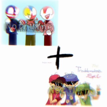 Trio Trouble Maker   Maphilindo // i'm tired //  #countryhumans #edit #boboiboy #trendedit #capcut