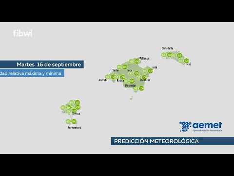 El tiempo para este martes: continúa la estabilidad y el calor con temperaturas altas