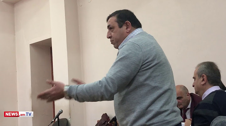 Երկրորդ անգամ եմ ասում, քանի անգամ ասեմ՝ լսող չկա. Գրիգորյանի պաշտպանը՝ դատարանին