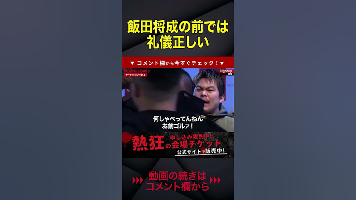 【飯田将成】乱闘の嵐の中、飯田のまわりだけ違う空気が流れてる【ブレイキングダウン8】