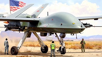 New US Drone Will Change Battlefield FOREVER!
