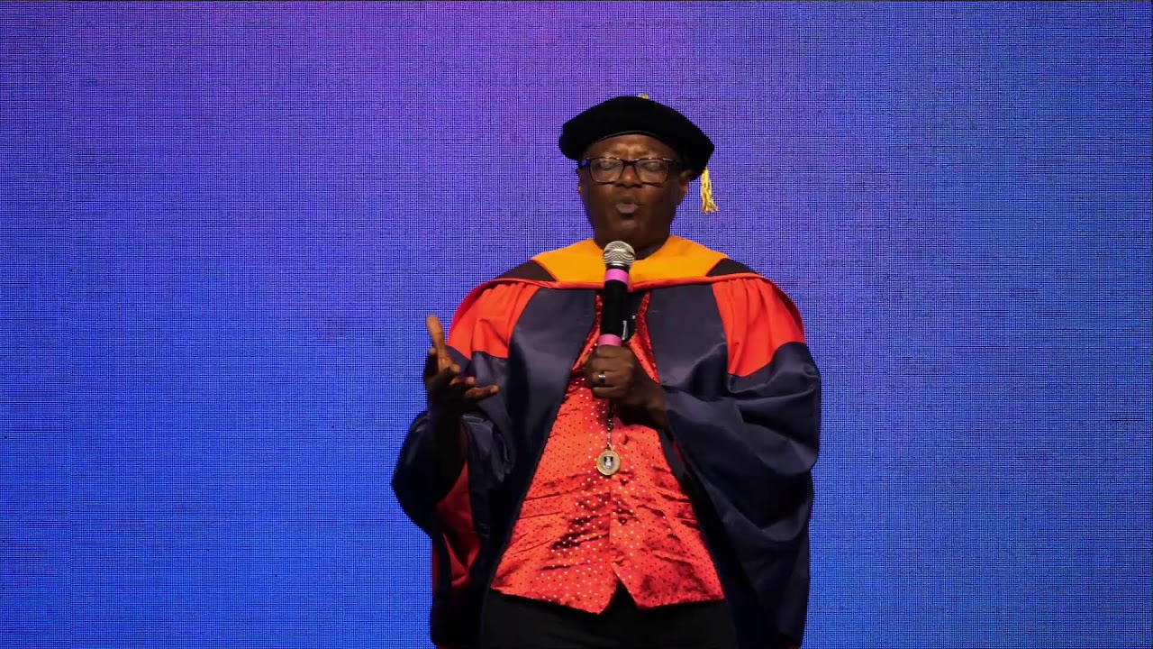 2025 Graduation Charge | Rev. Julius Agbor | WMCF