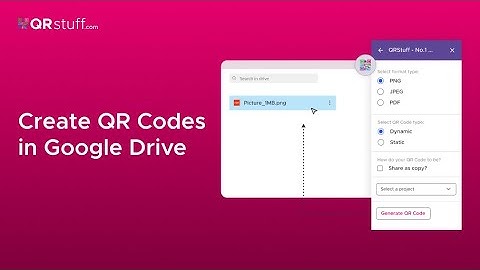 Create QR Codes with Our Google Drive Add-on | Tutorial | QRStuff.com