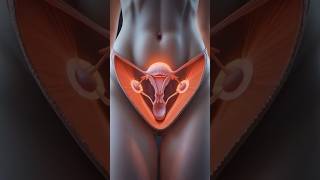 Where Does Fertilization Happen. #education #humanbody #3danimation #shorts #science
