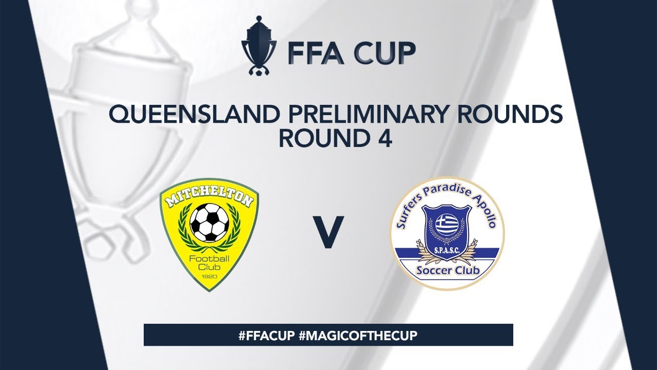 Match Highlights, Mitchelton FC v Surfers Paradise Apollo SC, FFA Cup  2021 Preliminary Rounds, Queensland