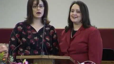 "His Hands" Debbie Christensen and Becky Behunin a...