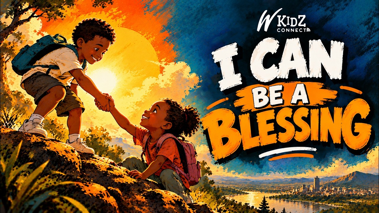 Watoto KIDS CONNECT | I Can Be a Blessing